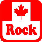 آیکون‌ Canada Rock Radio Stations