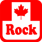 Canada Rock Radio Stations-icoon