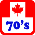 Canada 70's Radio Stations ikona