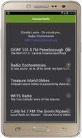 カナダのラジオ スクリーンショット 1