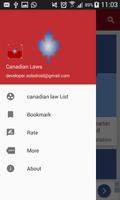 Canadian Law List capture d'écran 1