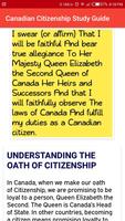 Canadian Citizenship Study capture d'écran 2