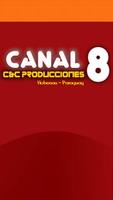 CANAL 8 C.V.S Affiche