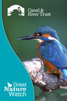 Canal & River eNatureWatch โปสเตอร์