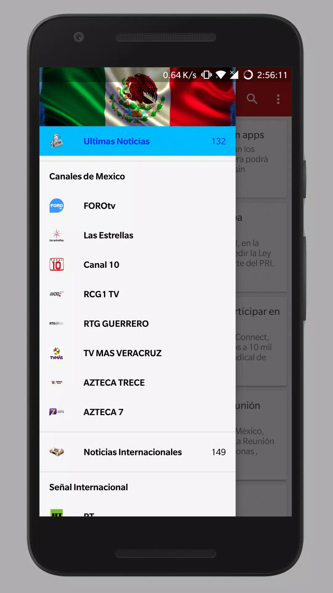 Televisión de México Canales Radio y Mas APK for Android Download