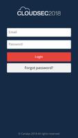 Trend Micro CLOUDSEC 2018 पोस्टर