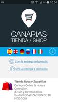 Canarias Shops الملصق