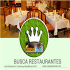 Las Palmas y Restaurantes icono