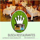 Las Palmas y Restaurantes ícone