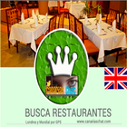 London & Restaurants أيقونة