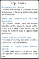 Canberra News imagem de tela 1