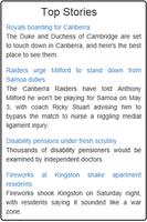 Canberra News screenshot 1