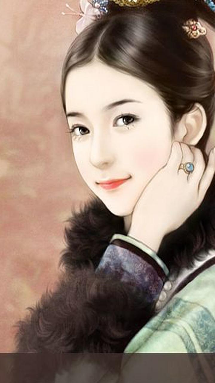  Lukisan  Gadis Cantik Cina Hd Wallpaper For Android Apk