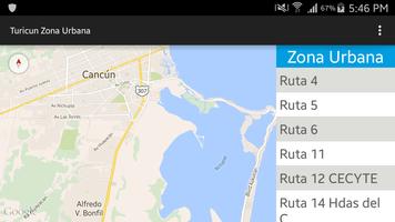 Transporte Cancún capture d'écran 3