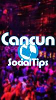 Cancun Social Tips Affiche