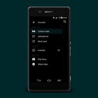 Theme XperiaCan -Black Panther ภาพหน้าจอ 2