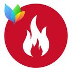 Theme XperiaCan - Fire icône