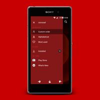 Theme XperiaCan - Fire screenshot 2