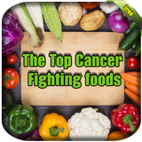 Alimentos de combate ao câncer ícone