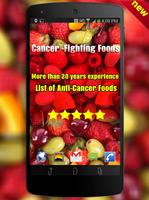 Alimentos de combate ao câncer imagem de tela 1