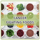 Cancer Fighting Foods Zeichen