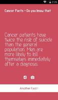 Cancer Facts الملصق