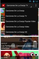 Canciones De La Granja Channel 스크린샷 2
