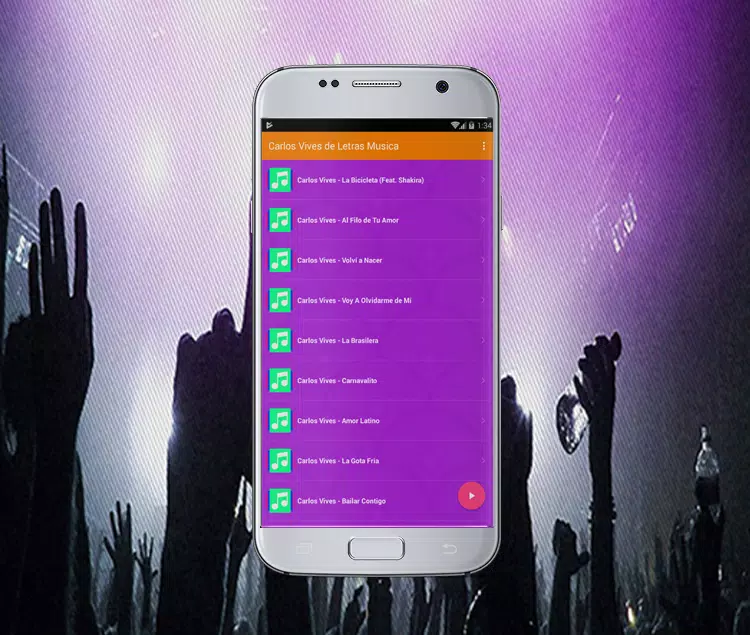 Carlos Vives - Volvi a Nacer de Letras Musica APK per Android Download