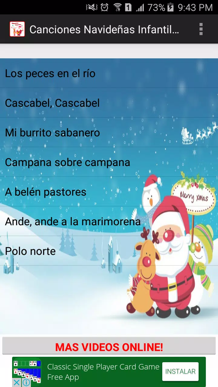 Canciones Navideñas para niños APK for Android Download