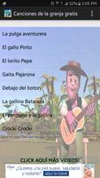 Canciones de la granja gratis plakat