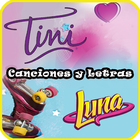 Canciones de soy luna y Tini ไอคอน