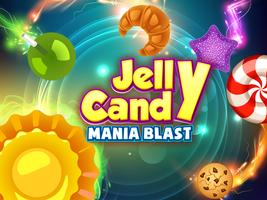 Jelly Candy Mania Blast Affiche