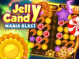 Jelly Candy Mania Blast capture d'écran 1