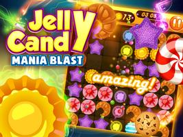 Jelly Candy Mania Blast capture d'écran 2