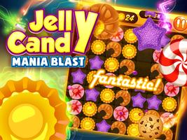 Jelly Candy Mania Blast capture d'écran 3