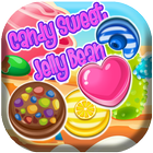 Candy Sweet Jelly Bean Zeichen