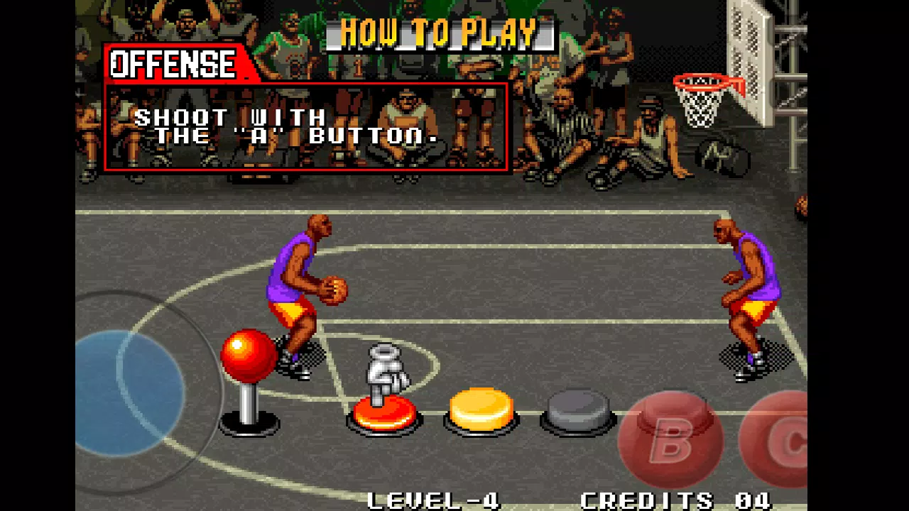 Descarga de APK de Hot Blood Street Basketball para Android