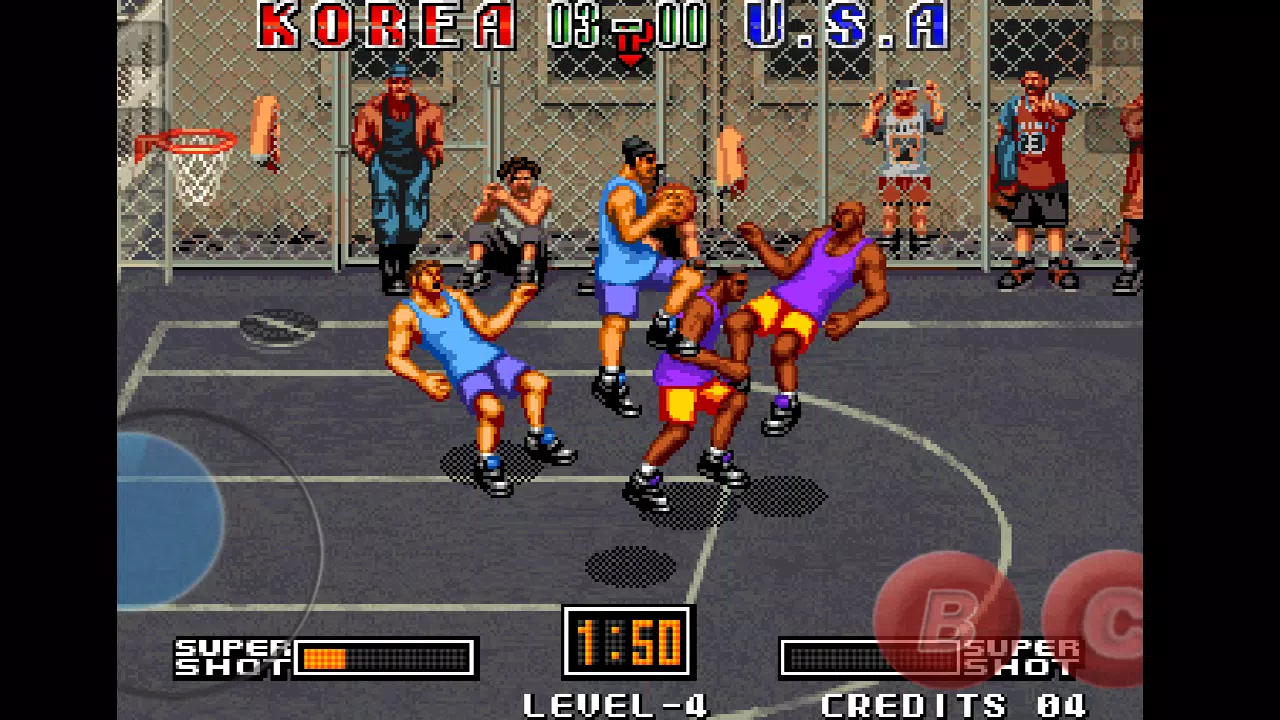Hot Blood Street Basketball APK for Android Download