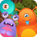 Candy monster match 3 game APK