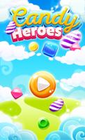 Candy Heroes Mania Affiche