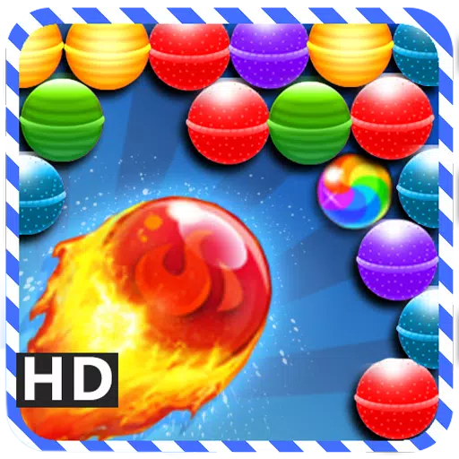 Candy Bubble Shooter - Divertimento livre tiro jogo simples 3 doces jogos  bolha!::Appstore for Android