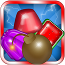 الحلوى في الخط انفجار APK