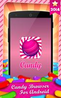 Candy Browser Affiche