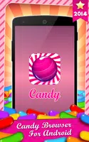 Браузер Candy для Android постер