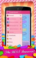 Candy Browser capture d'écran 1