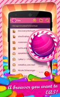 Браузер Candy для Android скриншот 5