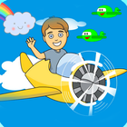 Candy Classic Plane أيقونة