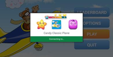 Candy Classic Plane imagem de tela 2