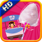 Baby Cotton Candy Maker Game simgesi