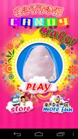 Dzieck Cotton Candy Game Maker plakat